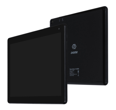 Планшет Digma Optima 10 A500S SC7731E (1.3) 4C RAM1Gb ROM16Gb 10.1" IPS 1280x800 3G 1Sim Android 10.0 Go черный 2Mpix 0.3Mpix BT WiFi microSD 128Gb 5000mAh