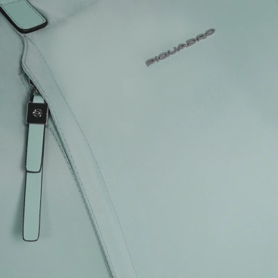 Сумка женская Piquadro Lyra BD6723W92T/VE с отделением для ноутбука мятный ткань/натур.кожа