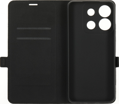 Чехол (флип-кейс) BoraSCO для Infinix Smart 7 HD Book Case черный (71754)