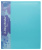 Папка на 2-х кольцах Бюрократ Pastel PAST0812/2RBLUE A4 пластик 0.5мм кор.27мм торц.карм с бум. встав голубой