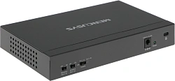 Коммутатор Mercusys MS110CMP (L2) 8x100Мбит/с 2x1Гбит/с 8PoE+ 115W неуправляемый
