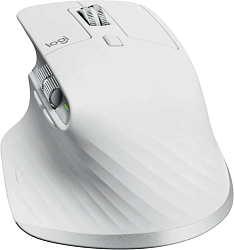 Мышь Logitech MX Master 3S светло-серый оптическая 8000dpi беспров. BT/Radio USB 5but (910-006560)