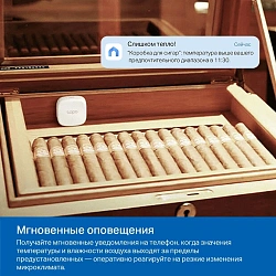 Датчик темпер./влажн. TP-Link Tapo T310 белый