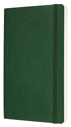 Блокнот Moleskine CLASSIC SOFT QP619K15 Large 130х210мм 192стр. пунктир мягкая обложка зеленый