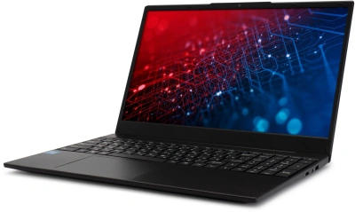 Ноутбук IRU Калибр 15TLG Core i3 1115G4 8Gb SSD256Gb Intel UHD Graphics G4 15.6" IPS FHD (1920x1080) Windows 11 black WiFi BT Cam 4000mAh (1911352)