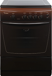 Плита Газовая Gefest CG 60MC6 K83 коричневый (металлическая крышка) реш.чугун