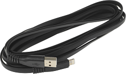 Кабель Premier 6-703RL45 3.0BK USB (m)-Lightning (m) 3м черный пакет