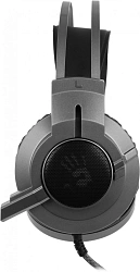 Наушники с микрофоном A4Tech Bloody G437 черный 1.8м мониторные оголовье (G437)