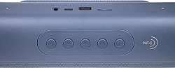 Колонка порт. Ural ТТ М100+ синий 6W 1.1 BT/3.5Jack/USB-C 10м 1200mAh (УРАЛ ТТ М100+ СИНИЙ)