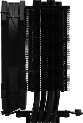 Устройство охлаждения(кулер) ID-Cooling SE-224-XTS MINI BLACK Soc-AM5/AM4/1200/1700/1851 черный 4-pin 16-32dB Al+Cu 180W 690gr Ret