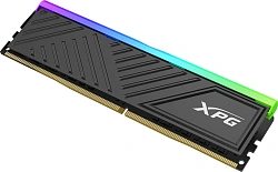 Память DDR4 16GB 3600MHz A-Data AX4U360016G18I-SBKD35G XPG Spectrix D35G RGB RTL Gaming PC4-28800 CL18 DIMM 288-pin 1.35В dual rank с радиатором Ret