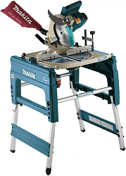 Торцовочная пила Makita LF1000 1650Вт 2700об/мин d=260мм