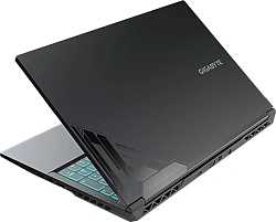 Ноутбук Gigabyte G5 Core i7 13620H 16Gb SSD1Tb NVIDIA GeForce RTX4060 8Gb 15.6" IPS FHD (1920x1080) FreeDOS black WiFi BT Cam (KF5-H3KZ354KD)