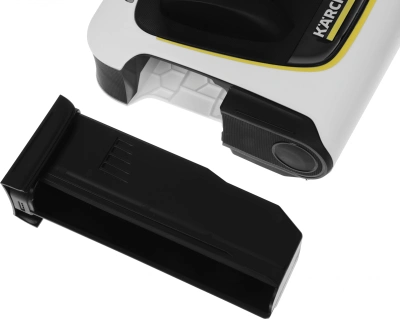 Пылесос-электровеник Karcher KB 5 650Вт белый