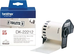 Картридж ленточный Brother DK22212 62x15.2 для Brother QL-570