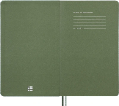 Блокнот Moleskine LIMITED EDITION YEAR OF THЕ SNAKE LECNYSNKVEGMBOX 130х210мм 176стр. линейка подар.кор. мятный Mamba