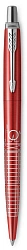Ручка шариков. Parker Jotter London K179 (2221603) красный мет. M син. черн. подар.кор.