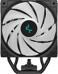 Устройство охлаждения(кулер) Deepcool AG500 Digital ARGB Soc-AM5/AM4/1200/1700/1851 черный 4-pin 29.4dB Al+Cu LCD 240W 845gr Ret (R-AG500-BKADMN-G-1)