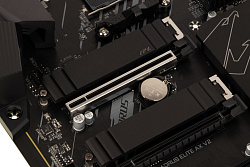Материнская плата Gigabyte B550 AORUS ELITE AX V2 Soc-AM4 AMD B550 4xDDR4 ATX AC`97 8ch(7.1) 2.5Gg RAID+HDMI+DP