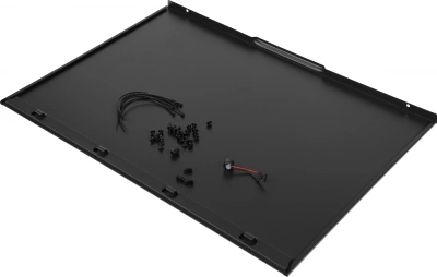 Корпус Formula Crystal Z1 PLUS черный без БП ATX 2x120mm 2xUSB2.0 1xUSB3.0 audio bott PSU