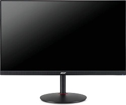 Монитор Acer 27" Nitro XV271Zbmiiprx черный IPS LED 0.5ms 16:9 HDMI M/M матовая HAS Piv 400cd 178гр/178гр 1920x1080 280Hz FreeSync Premium DP FHD 5.9кг
