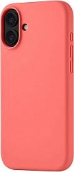 Чехол (клип-кейс) uBear для Apple iPhone 16 Plus Touch with MagSafe коралловый (CS416CR67PTH-I24M)