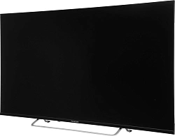 Телевизор QLED PolarLine 50" 50PQ71STC-SM черный/серебристый 4K Ultra HD 60Hz DVB-T DVB-T2 DVB-C DVB-S2 USB WiFi Smart TV (RUS)