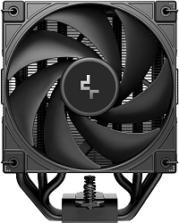 Устройство охлаждения(кулер) Deepcool AK700 Digital NYX Soc-AM5/AM4/1200/1700/1851 черный 4-pin 21-36dB Al+Cu LCD 280W 1252gr Ret (R-AK700-BKNNMN-GJD-1)