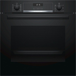 Духовой шкаф Электрический Bosch HBG517EB0R черный
