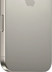Смартфон Apple A3296 iPhone 16 Pro Max 256Gb титан моноблок 3G 4G 1Sim 6.9" 1320x2868 iOS 18 48Mpix 802.11 a/b/g/n/ac/ax/be NFC GPS Protect
