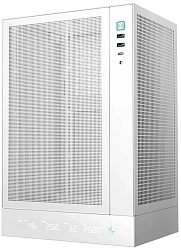 Корпус Deepcool CH170 Digital белый без БП miniITX 6x120mm 2xUSB3.0 audio bott PSU