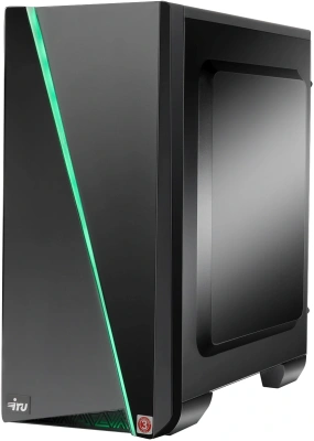 ПК IRU Tactio 320A5GER MT Ryzen 5 5600G (3.9) 16Gb SSD512Gb RGr Windows 11 Pro 64 GbitEth 500W черный (2106549)