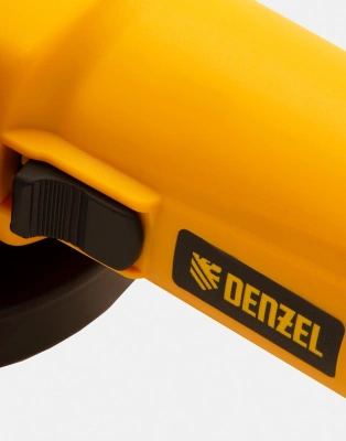 Углошлифовальная машина Denzel AG125-1100 1100Вт 11000об/мин рез.шпин.:M14 d=125мм (26906)