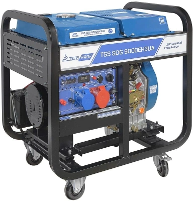 Генератор ТСС SDG 9000EH3UA 8.5кВт