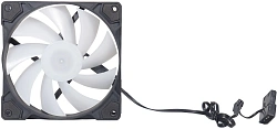 Вентилятор для корпуса Оклик OG-CF120RGB1-BK RGB 120х120x25 черный 3-pin 4-pin (Molex) 23дБ Ret