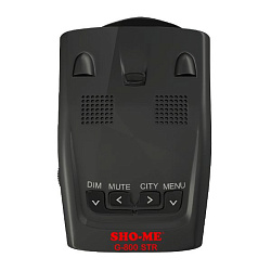 Радар-детектор Sho-Me G-800 Signature GPS приемник