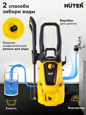 Минимойка Huter W195-QL 2500Вт (70/8/14)