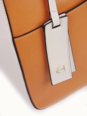 Деловая сумка женская Piquadro Ashley BD6461W134/AR с отделением для ноутбука охра натур.кожа