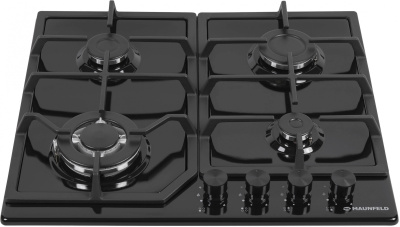 Газовая варочная поверхность Maunfeld EGHE.64.43CB/G черный