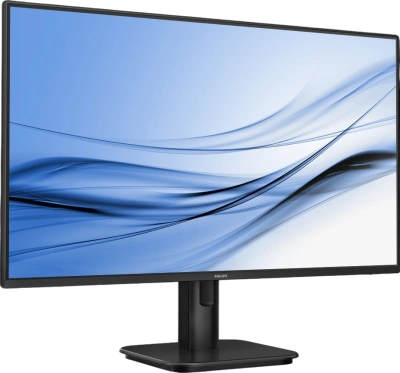 Монитор Philips 27" 27E1N1200A черный IPS LED 16:9 HDMI M/M матовая 300cd 178гр/178гр 1920x1080 100Hz VGA DP FHD 3.97кг