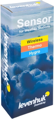 Термогигрометр Levenhuk LS20 белый