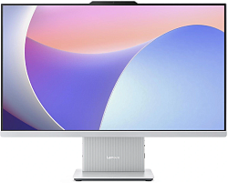 Моноблок Lenovo IdeaCentre 27ARR9 27" Full HD Ryzen 5 7535HS (3.3) 16Gb SSD512Gb 660M без ОС GbitEth WiFi BT 90W клавиатура мышь Cam серый 1920x1080