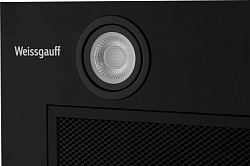 Вытяжка встраиваемая Weissgauff Box 850 PB Black Edition черный управление: кнопочное (1 мотор)