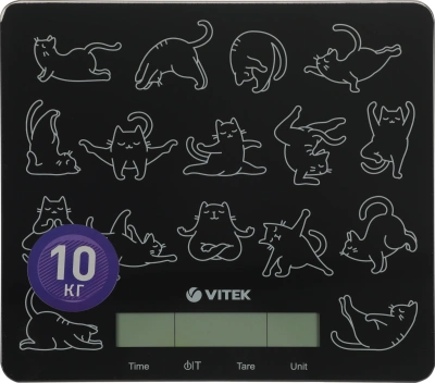 Весы кухонные электронные Vitek VT-8026 макс.вес:10кг