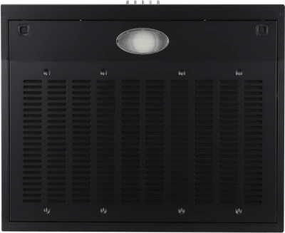 Вытяжка козырьковая Krona Ermina 600 черный управление: кнопочное (1 мотор)