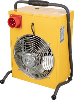 Тепловая пушка электрическая Ballu BHP-M-9 желтый/черный