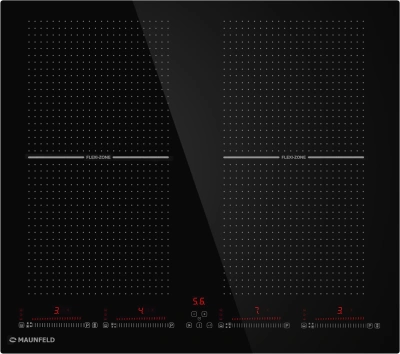 Индукционная варочная поверхность Maunfeld CVI594SF2BK Inverter черный