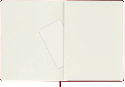 Блокнот Moleskine CLASSIC QP090F2 XLarge 190х250мм 192стр. линейка твердая обложка красный
