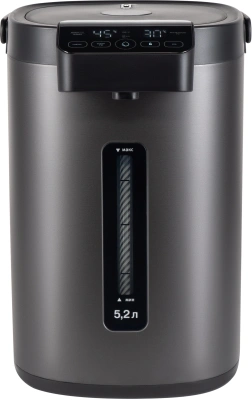 Термопот Vitek VT-1191 5.2л. 1650Вт темно-серый