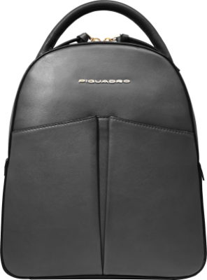 Рюкзак женский Piquadro Ashley CA6454W134/N черный кожа